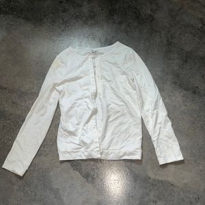 Kholes brand cute whit cardigan